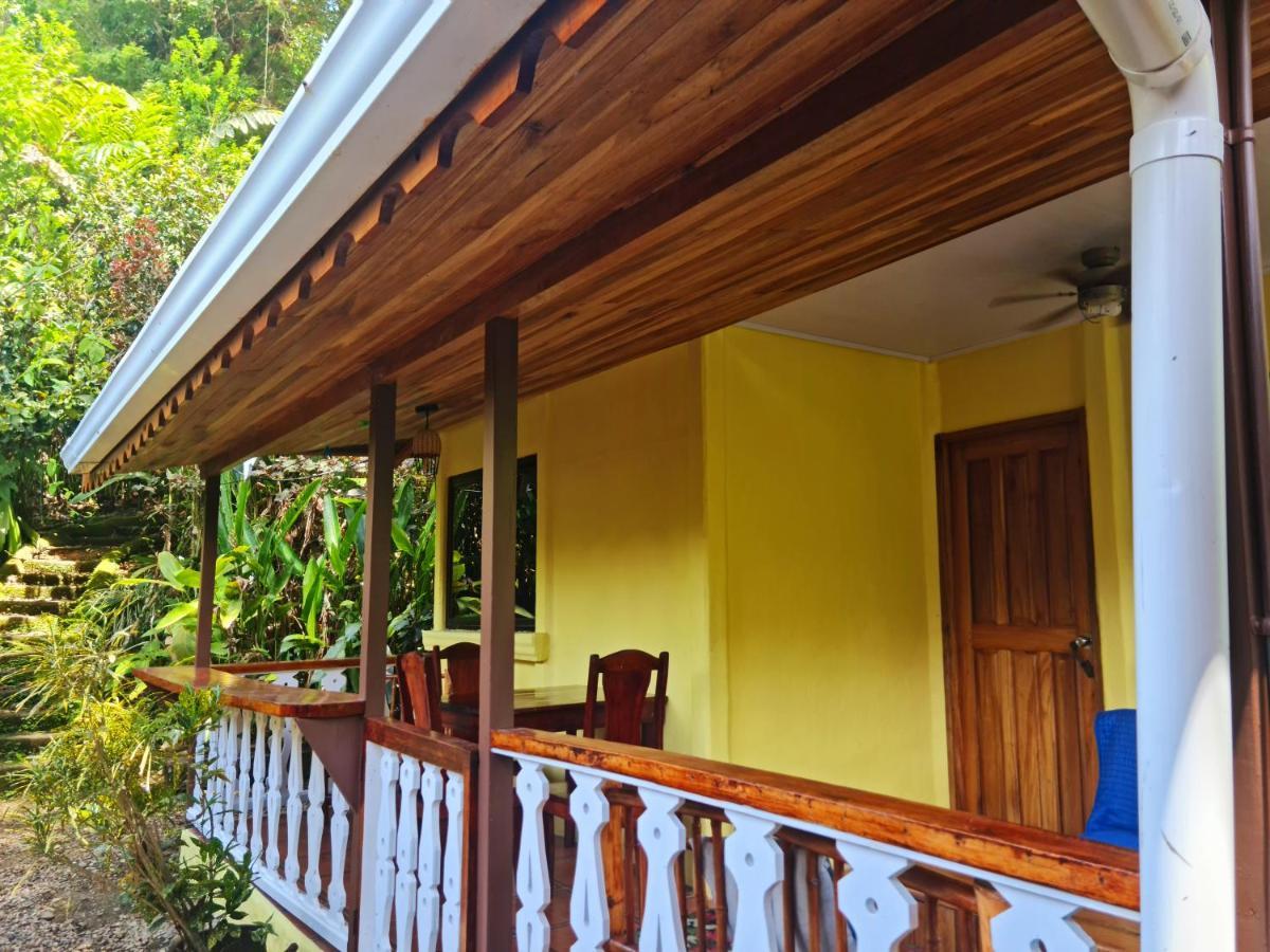 Jungle Beach Bungalow With Ac & Fiber Optic Puerto Viejo de Talamanca Exteriör bild